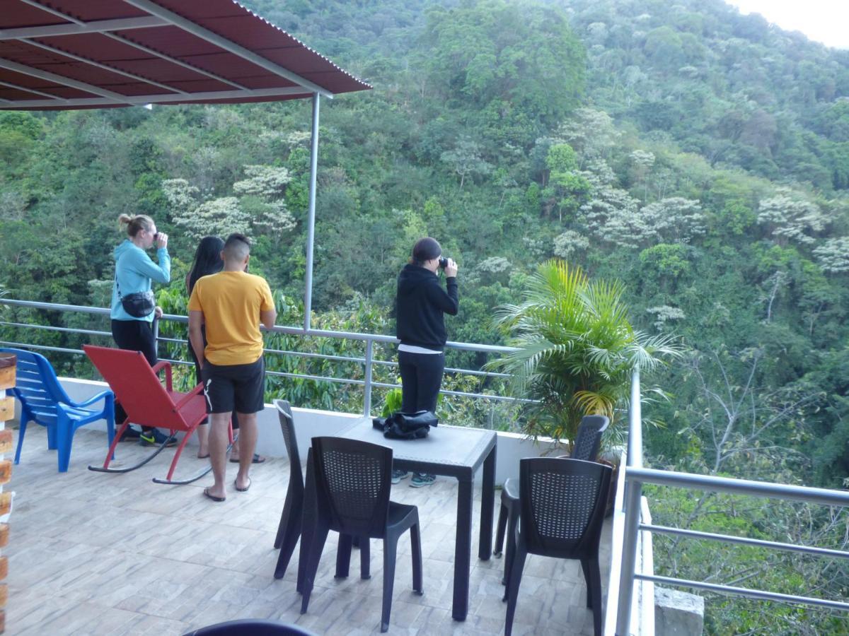 Hostal Alto De La Montana Minca Exteriör bild