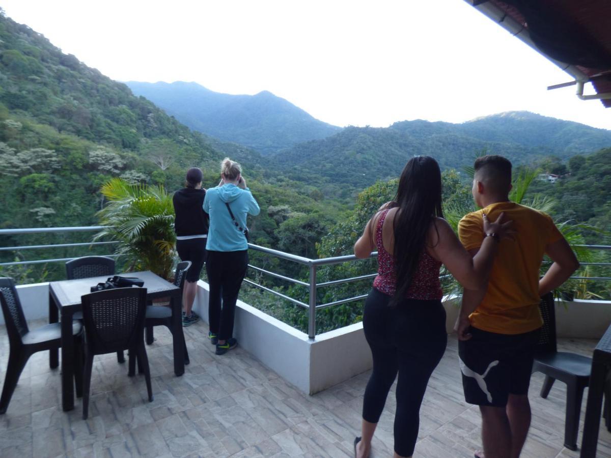 Hostal Alto De La Montana Minca Exteriör bild